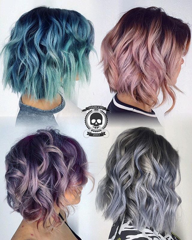 25 Trendy hairstyles for short and medium hair! 25 Trendy hairstyles for short and medium hair!