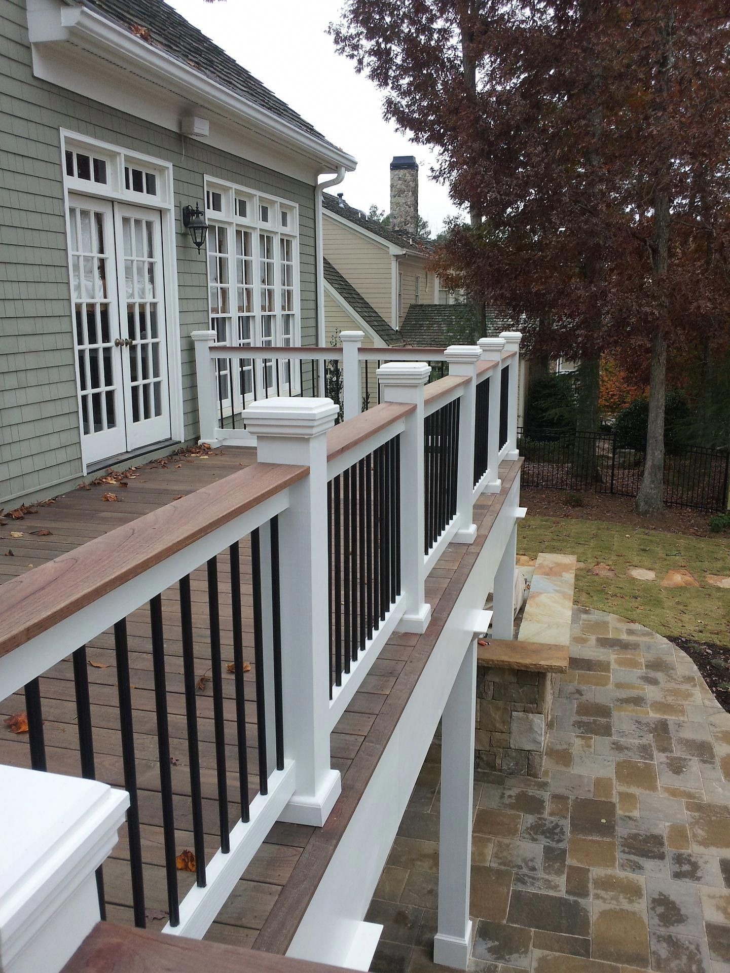 this second story deck is honestly an amazing design concept secondstorydeck deck railing design patio design building a deck menards design it deck on this second story deck is honestly an amazing design concept secondstorydeck deck railing design patio design building a deck pinterest