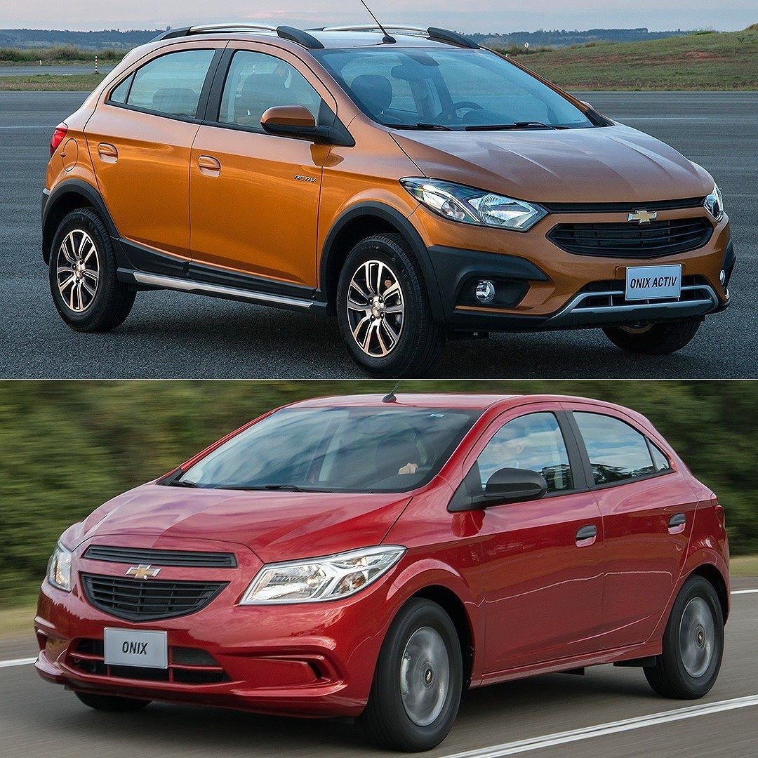 Chevrolet Onix 2017 Hatch Compacto Da Chevrolet Segue Como