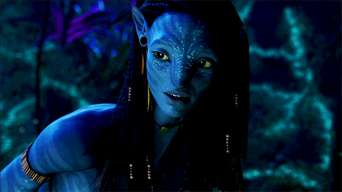 Neytiri Na'vi by *SteveDelamare on deviantART...fantasy