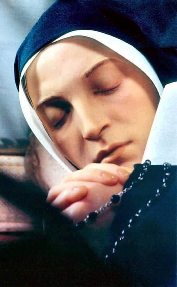 The marvelous preservation of st bernadette – Artofit