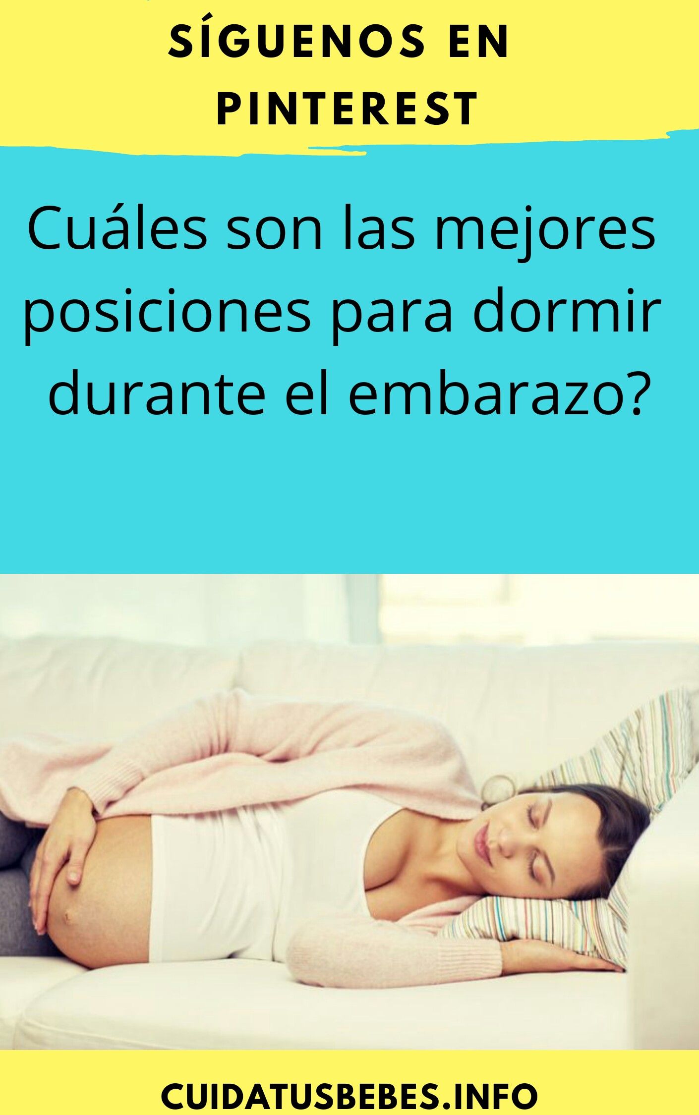 Las mejores posiciones para dormir Las mejores posiciones para dormir