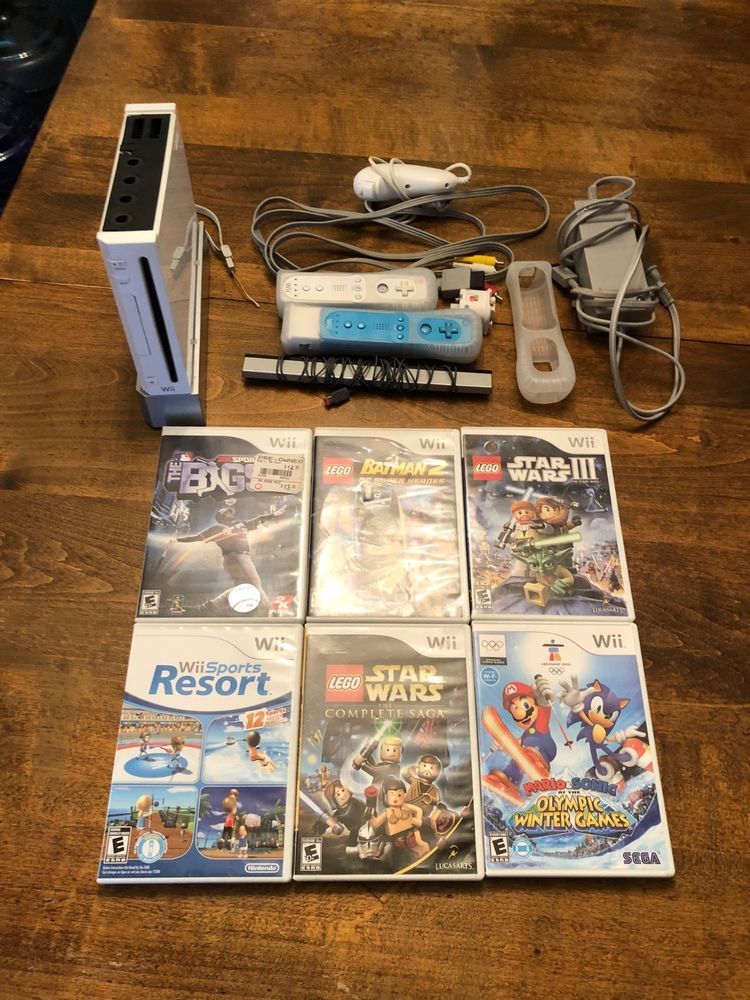 wii winter sports balance board