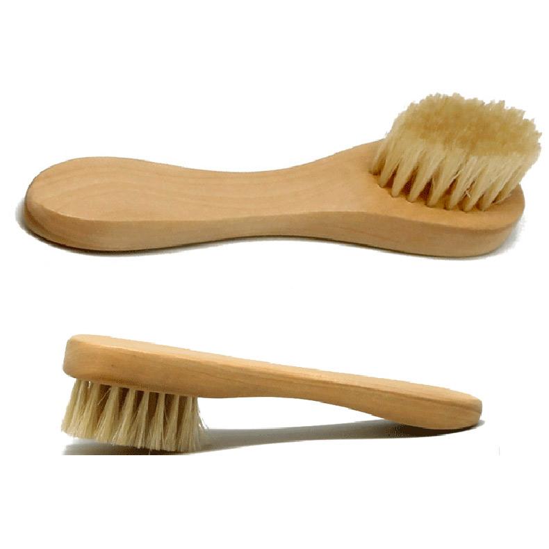 Soft Bristle Wooden Hand Brush