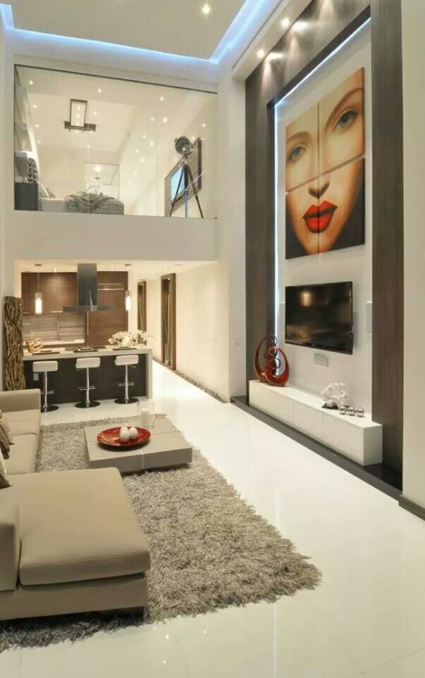 Pé direito duplo Interior design in 2018 Pinterest Interiors - hi tech loft wohnung loft dethier architecture Pé direito duplo Interior design in 2018 Pinterest Interiors - hi tech loft wohnung loft dethier architecture
