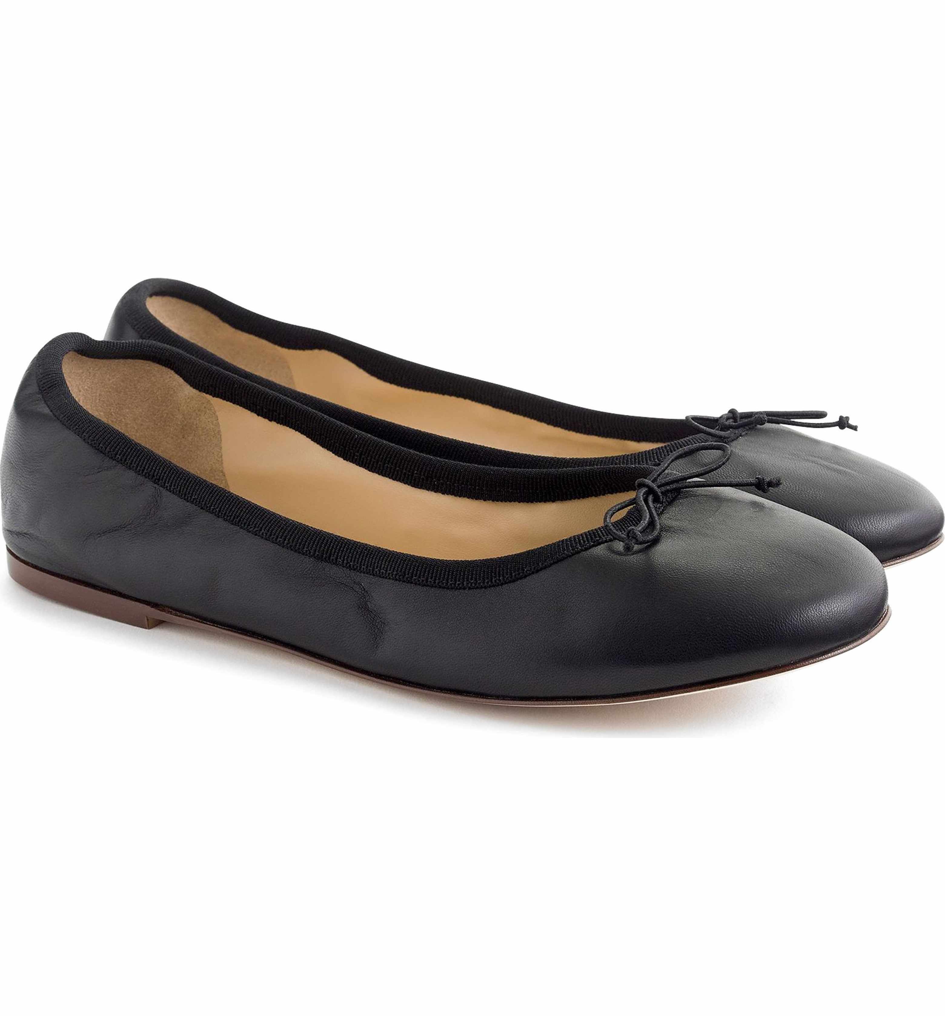 minimalist ballet flats