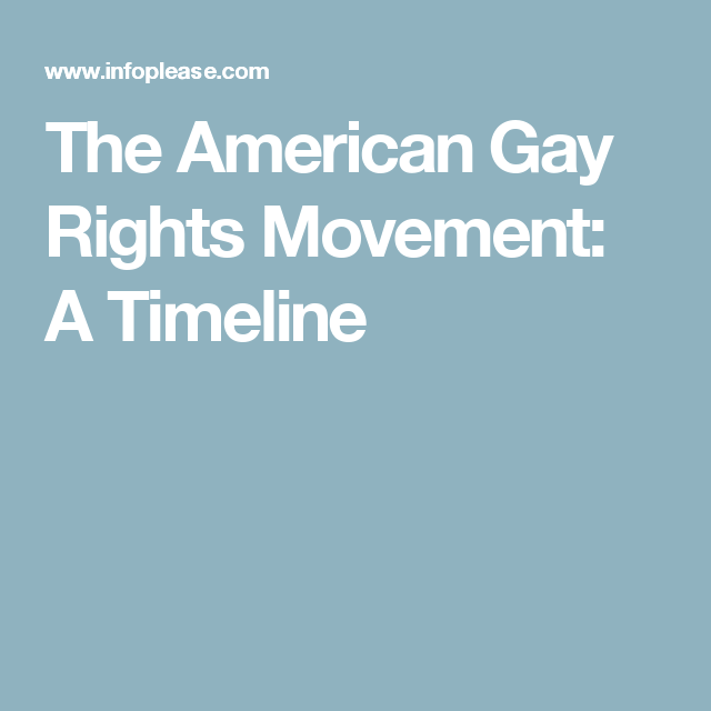 of movement rights Timeline gay of movement rights Timeline gay