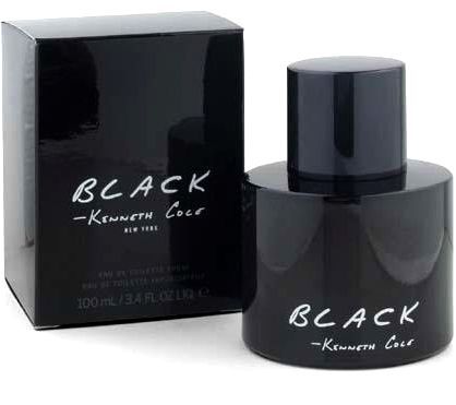 Men Kenneth Cole Kolonjska voda Kenneth Cole Black Eau de Toilette, 3.4