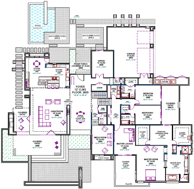 Custom Home Design Examples Custom Home Plans House Plans