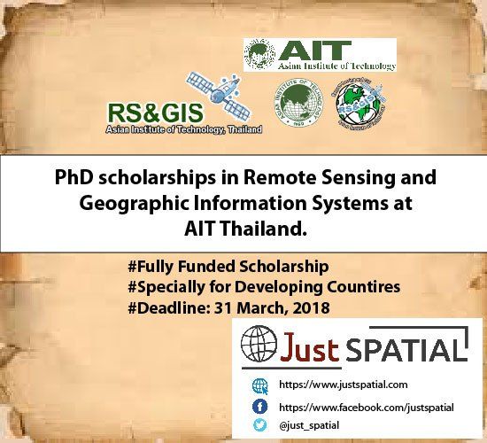 Phd thesis remote sensing gis