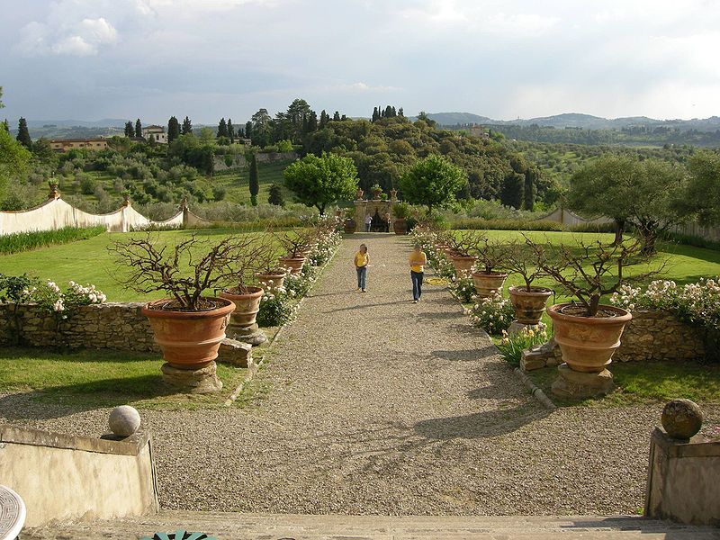 Bagno A Ripoli Firenze Villa Medicea Di Lilliano Giardino E