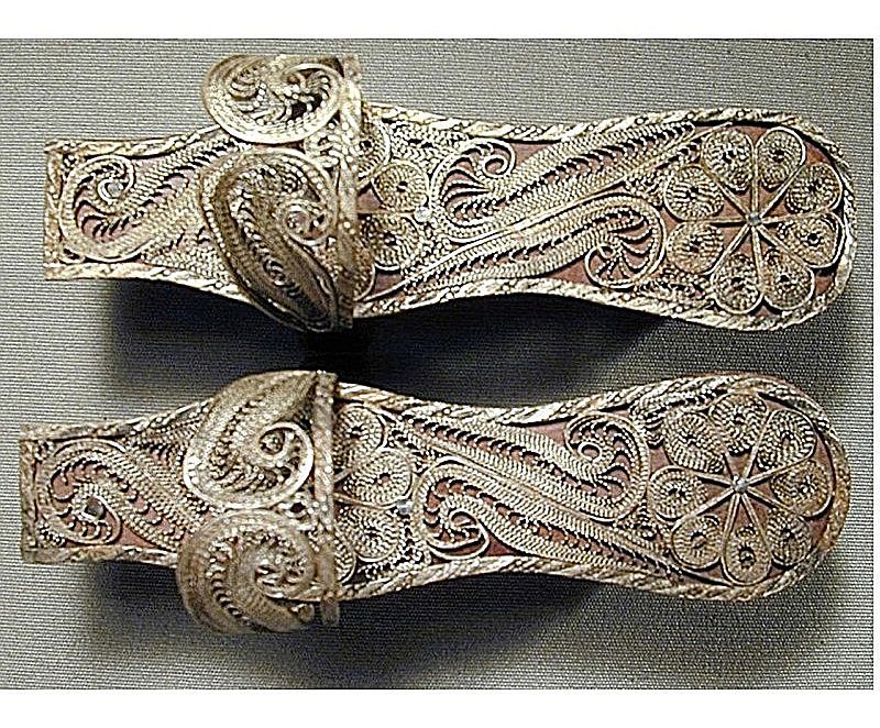 turkish wood and silver hammam shoes late ottoman urban 19th turkish wood and silver hammam shoes late ottoman urban 19th century