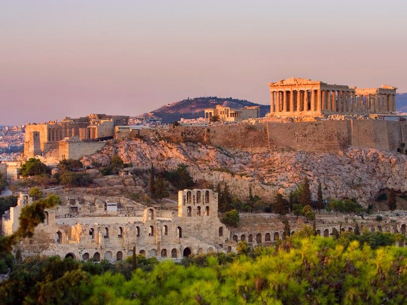 Conde Nast Traveler On Twitter Athens Acropolis Greek Travel Greece Tours