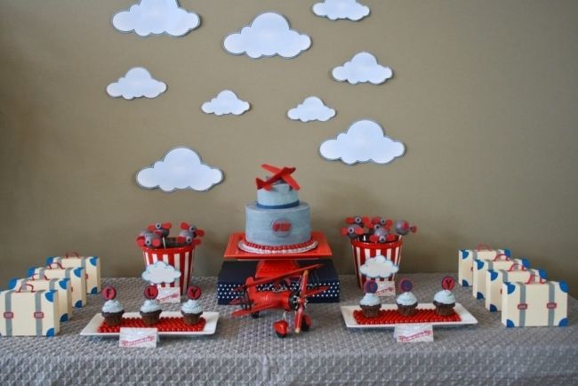 boys plane ideas birthday party themes james first birthday