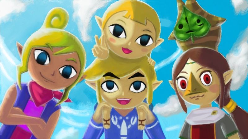 wind waker hd download photos miiverse wind waker hd download photos miiverse
