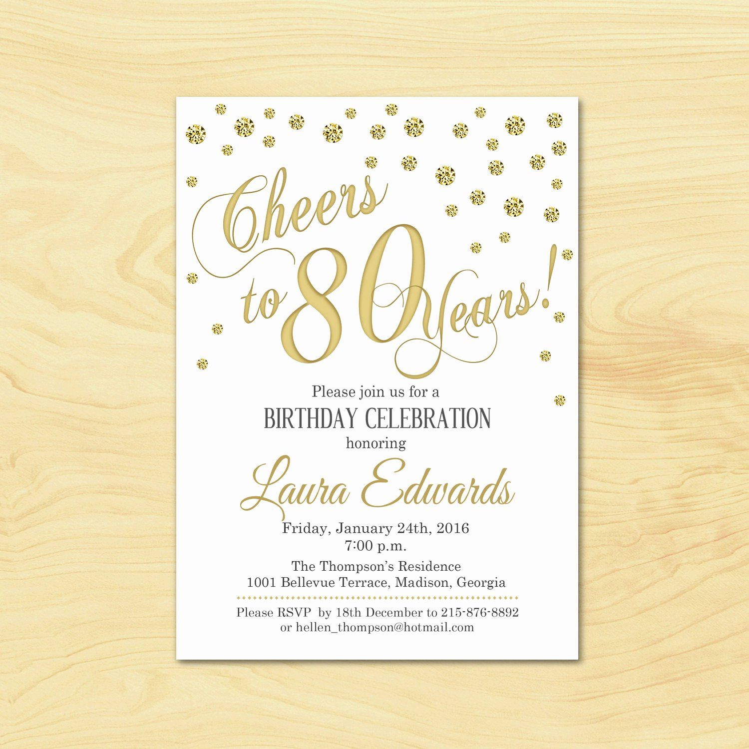 3th Birthday Party Invitation Luxury 3th Birthday Invitation An