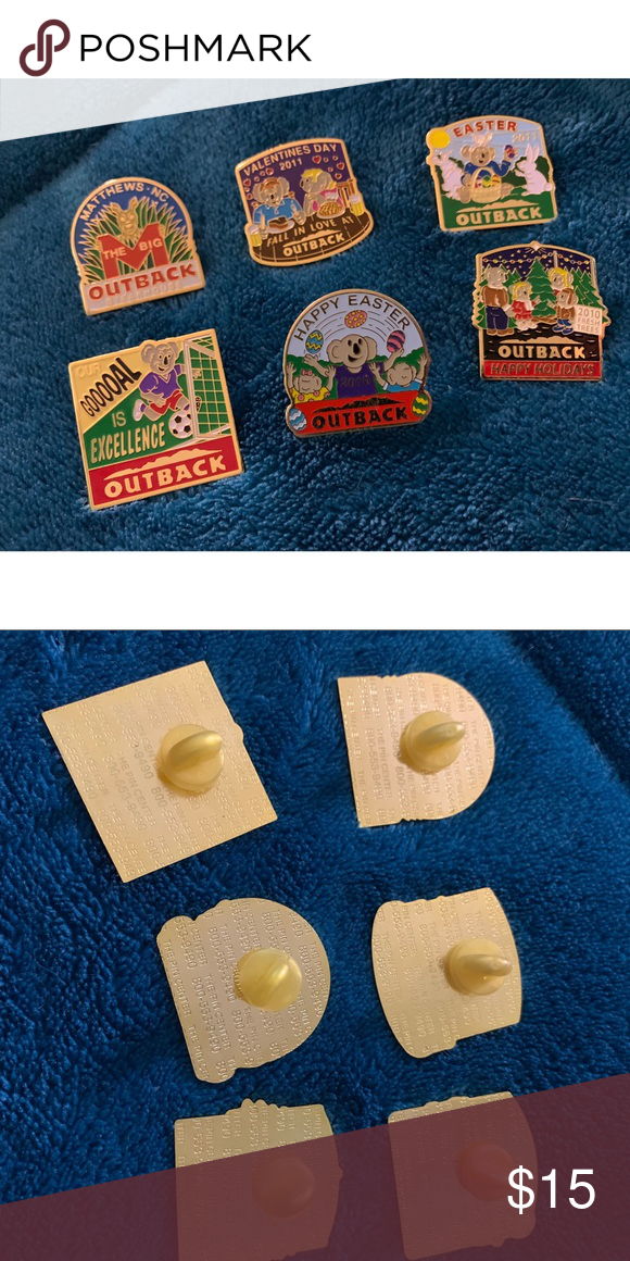OUTBACK STEAKHOUSE PIN MAKE UP