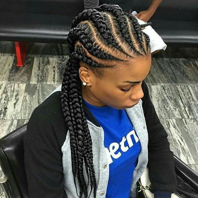 Pin by fatoumata camara on Braids | Pinterest | Cornrows ...