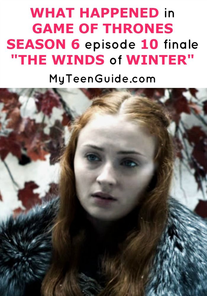 Final, teen episode guide when 6 be Teen episode guide when 6 opinion
