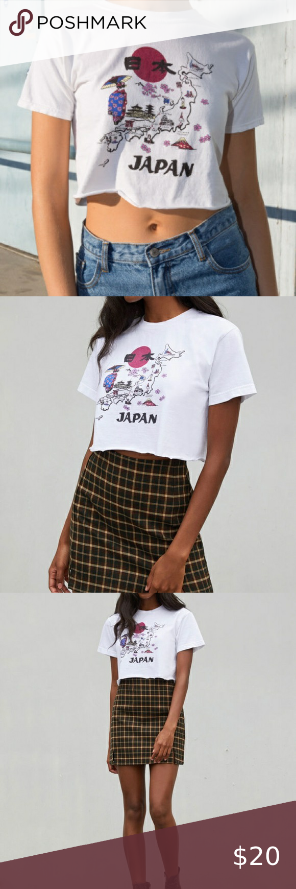 Sold Brandy Melville Jamie Japan 日本 Map T Shirt Clothes Design Shirts Brandy Melville Sold Brandy Melville Jamie Japan 日本 Map T Shirt Clothes Design Shirts Brandy Melville