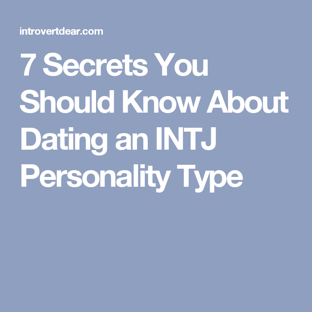 ESFP dating INTJ