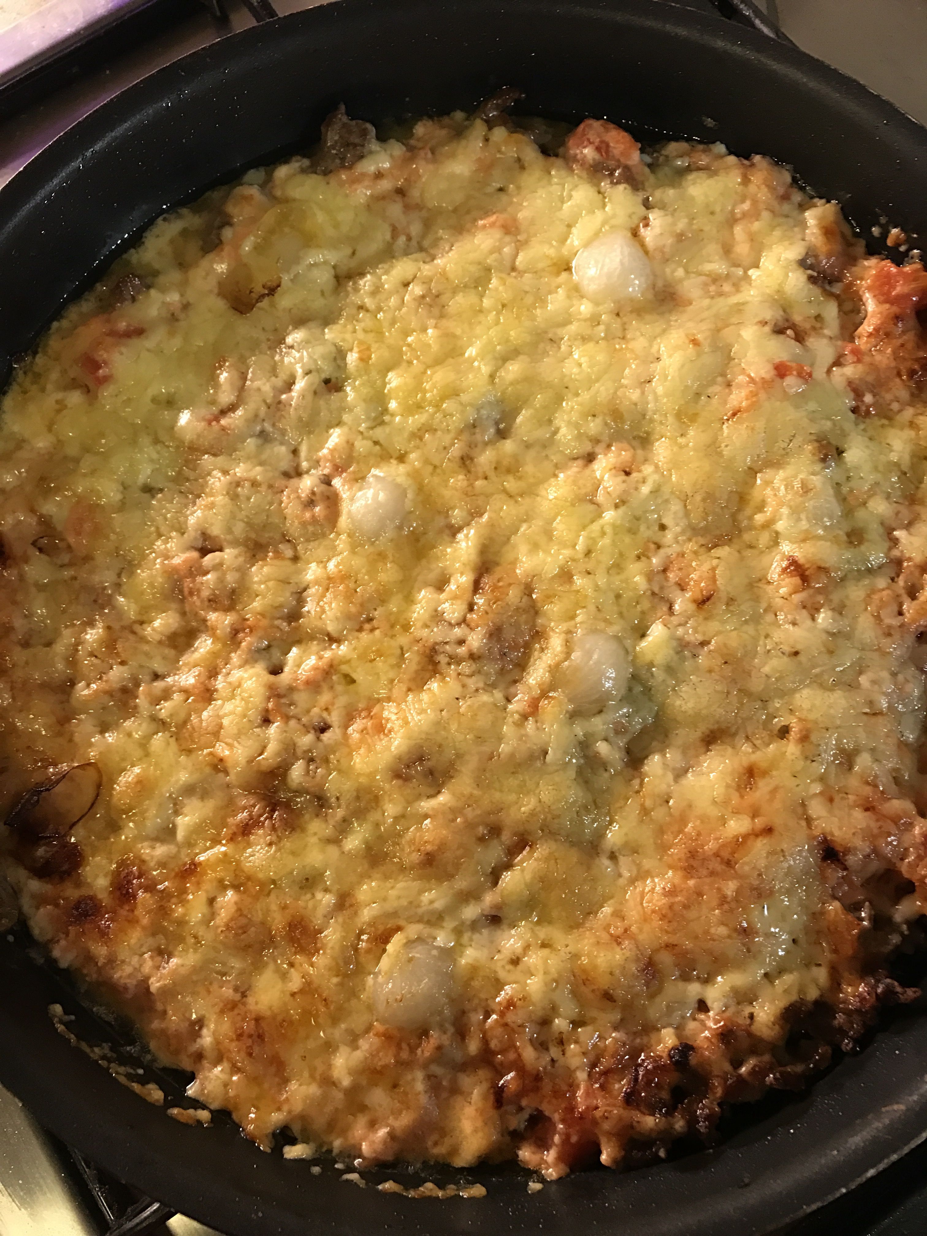 Cheese Burger Casserole Recipe Gluten Free And Low Fodmap Casserole cheese-burger-casserole-recipe-gluten-free-and-low-fodmap-casserole
