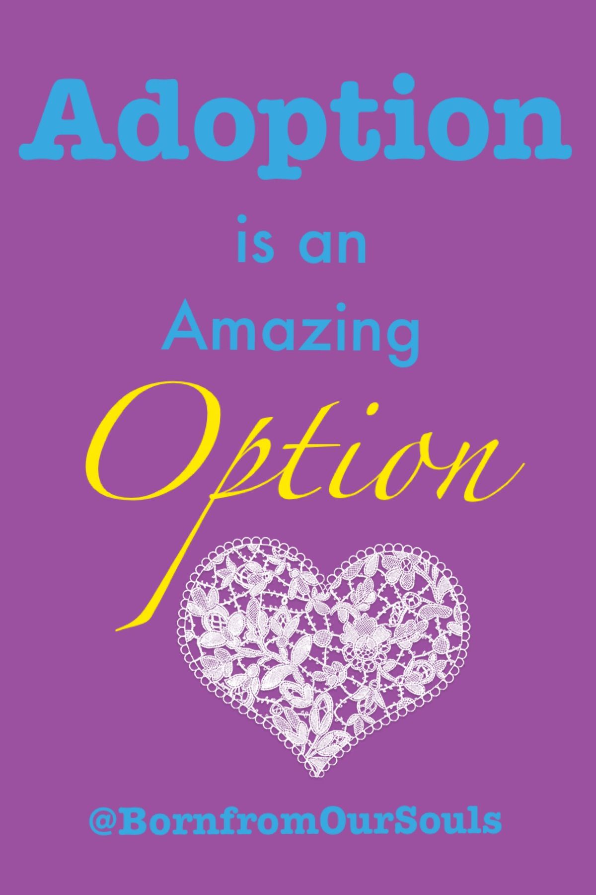 Adoption IS An Amazing Option adoption-is-an-amazing-option