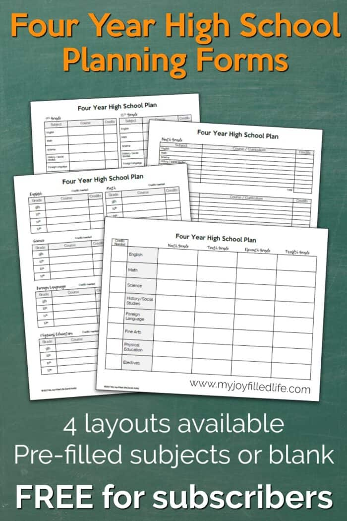 free-printable-homeschool-record-keeping-forms-school-plan-homeschool-homeschool-high-school