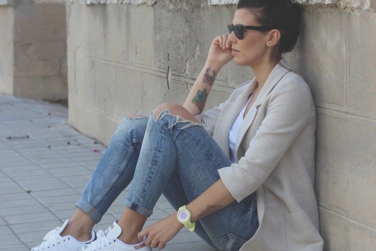 Adidas Stan Smith Moda Adidas Stan Smith Moda