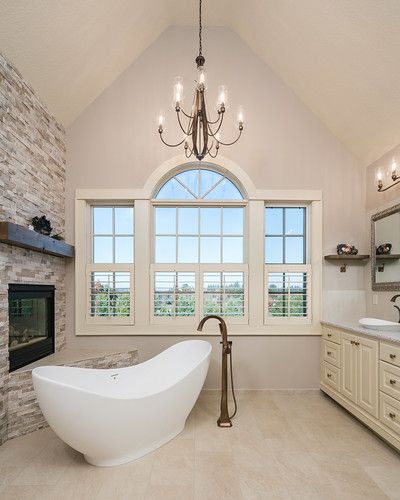 A Dreamy Master Bath Remodel | Project Profile | Neil Kelly Bathroom Remodel Master, Bathrooms Remodel, Bedroom Games, Remodeling Projects, Clawfoot Bathtub, Design Consultant, Corner Bathtub, Game Room, Outdoor Living
