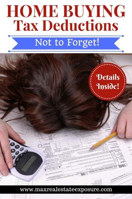 House Buying Guide, Home Buying Tips, Home Buying Process, Real Estate Articles, Real Estate Information, Real Estate Tips, Mortgage Payoff, Mortgage Rates, Tax Season