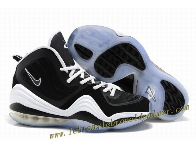 Nike Air Penny 5 Black White - Penny 