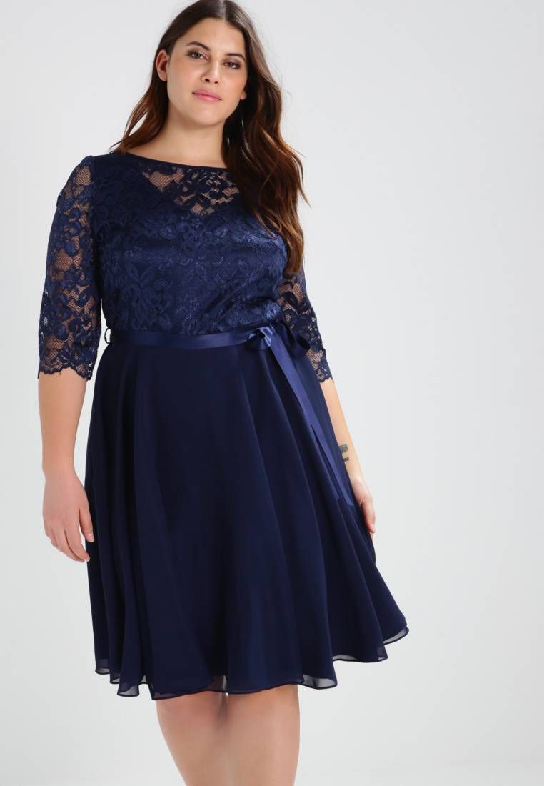 Swing Curve. Cocktailkleid / festliches Kleid - navy. Verschluss Swing Curve. Cocktailkleid / festliches Kleid - navy. Verschluss