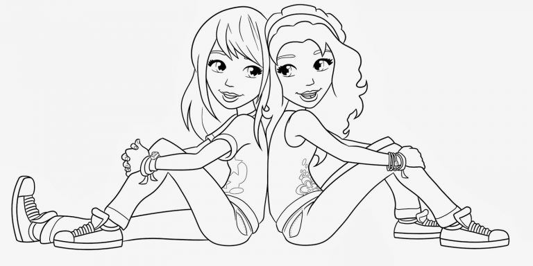 Friendship Coloring Pages - Best Coloring Pages For Kids