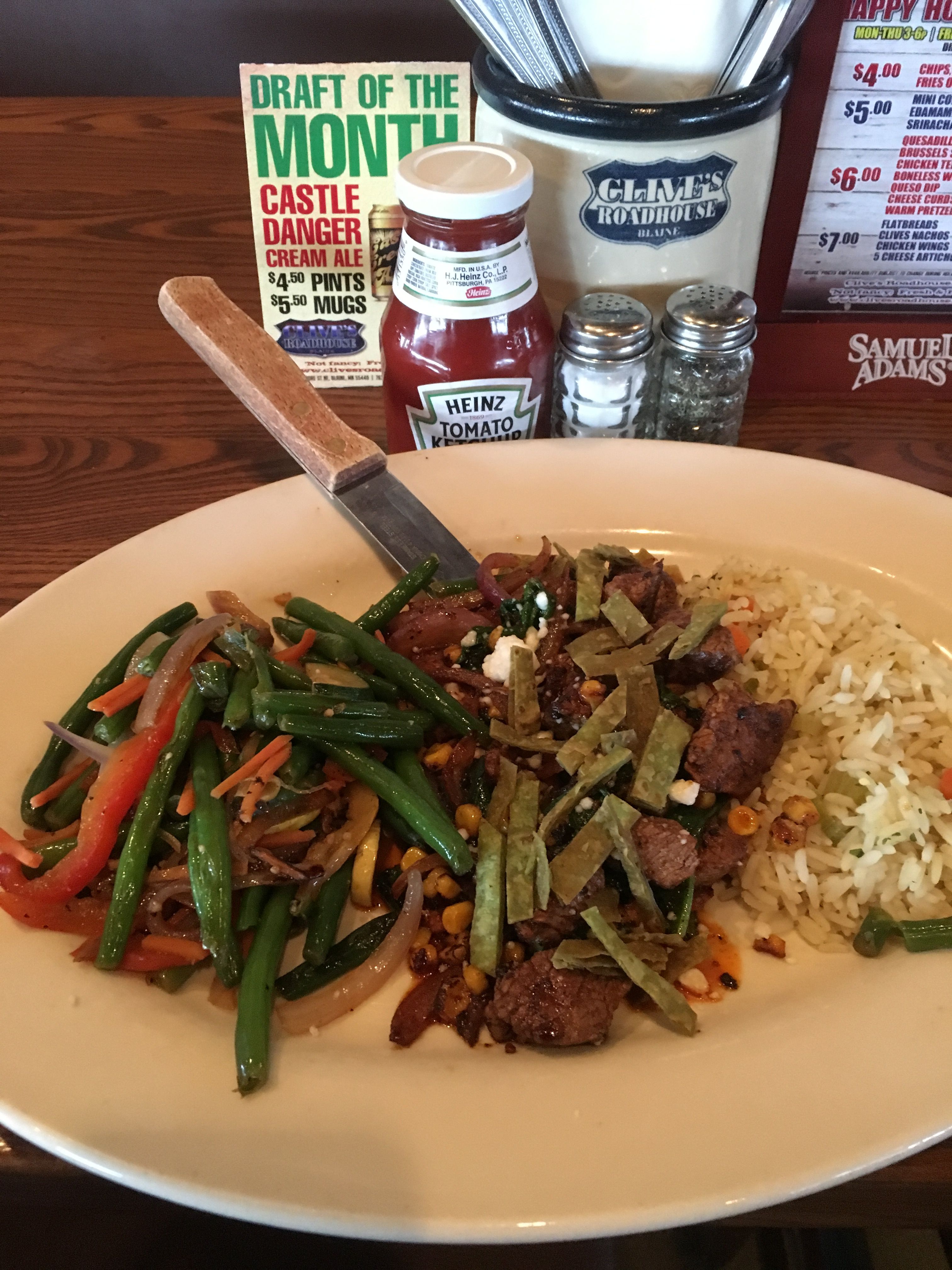 Tonight S Dinner Special Nashville Steak Platter Soup Brunswick Tonight S Dinner Special Nashville Steak Platter Soup Brunswick Stew Food Clivesroadhouse Foo Goodfood Dining Restaurants