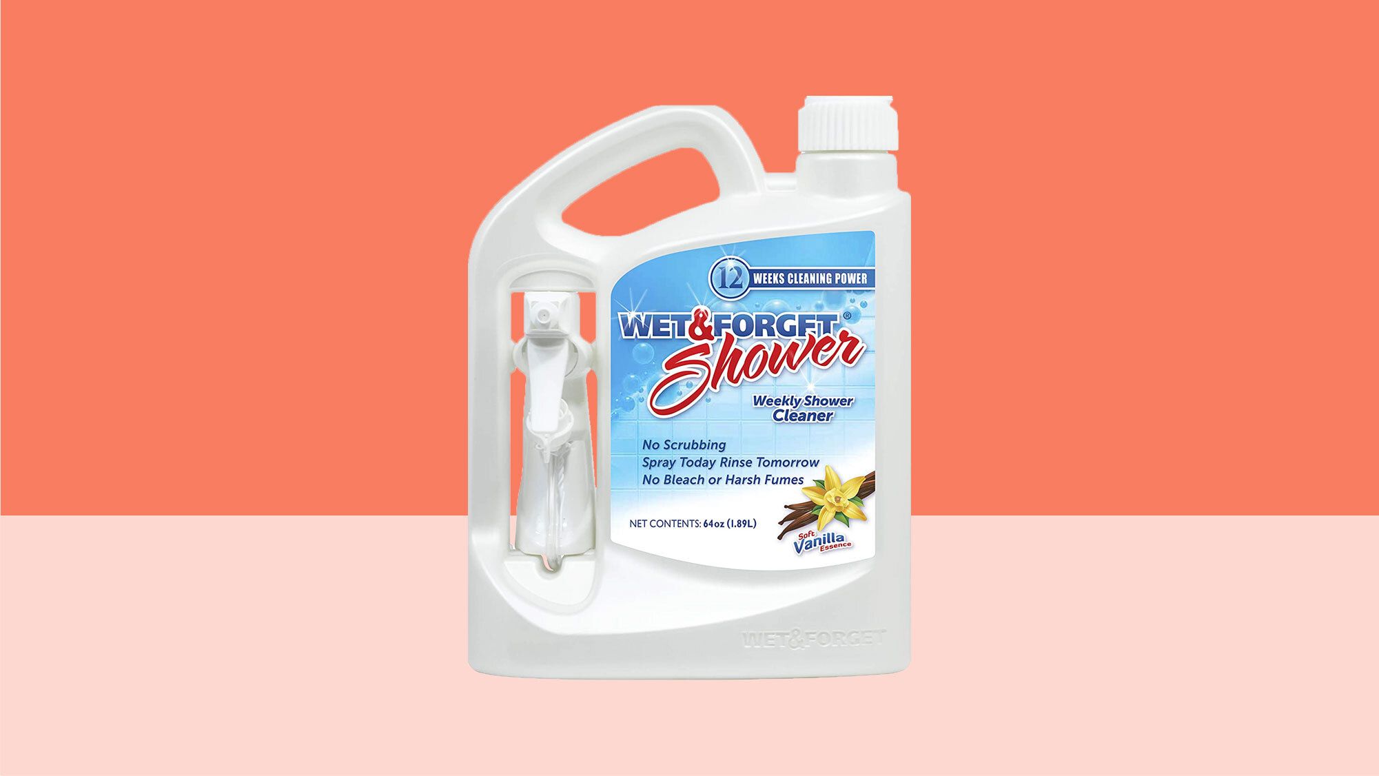 This Amazon Find With 10,000 Five-Star Ratings Is the Secret to Deep Cleaning Your Shower Without Scrubbing Bath Cleaners, Bathroom Cleaner, Shower Cleaner, Deep Cleaning, Cleaning Hacks, Easy Cleaning, Cleaning Supplies, Cleaning Solutions, Star Night Light