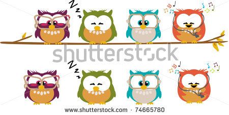 cute owls Owl Cartoon, Cute Cartoon, Cute Owl, Hoot, Funny Faces, Pikachu, Royalty Free Stock Photos, Bird, Comics