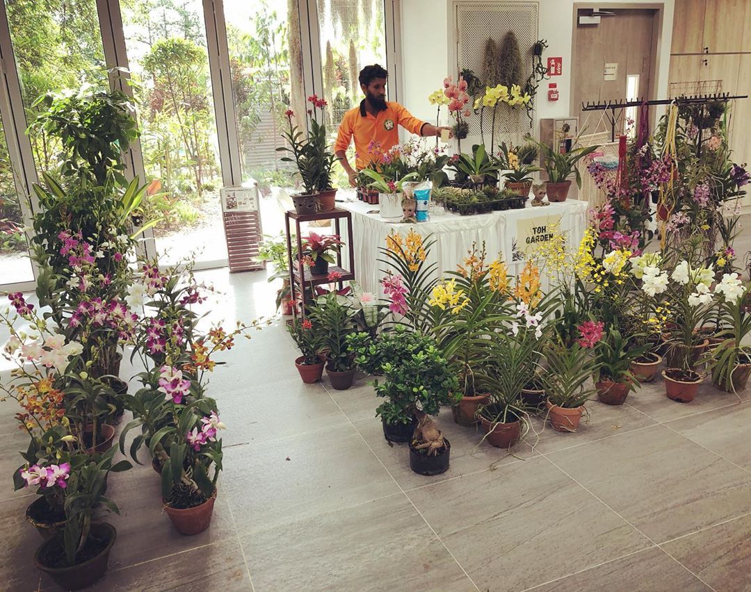 We Are Here Today Bazaar In The Gardenhouse Lakeside Jurong