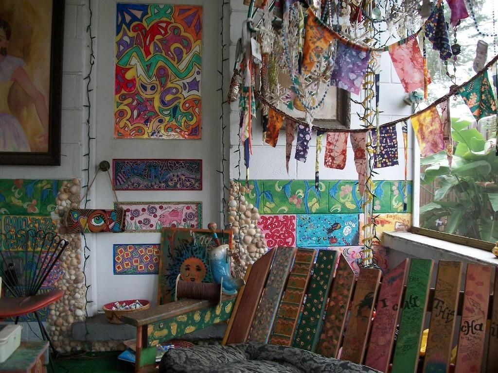 Bedroom Living Room Hippie Decor Ideas Bohemian Style With Bedroom Living Room Hippie Decor Ideas Bohemian Style With Heating Furnace And Many Chair