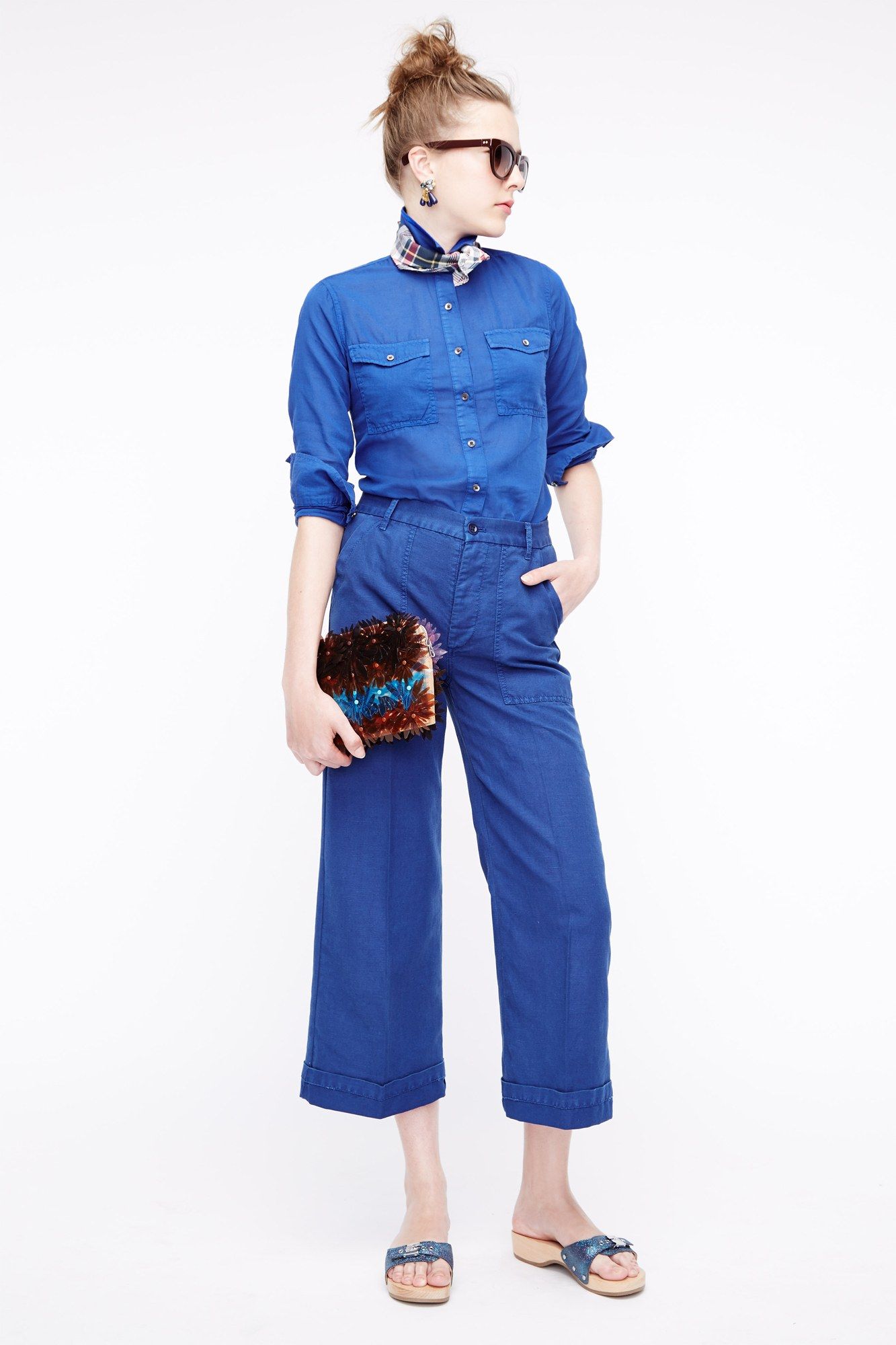 J.Crew Spring 2016 ReadytoWear Fashion Show Jcrew spring, Jcrew women, Fashion