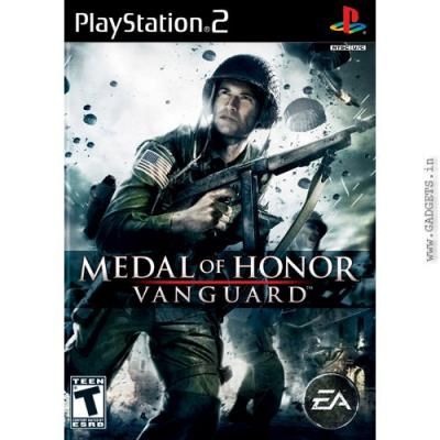 Medal Of Honor Vanguard For Ps2 Medal Of Honor Wii Games Ps2 Games [ 400 x 400 Pixel ]