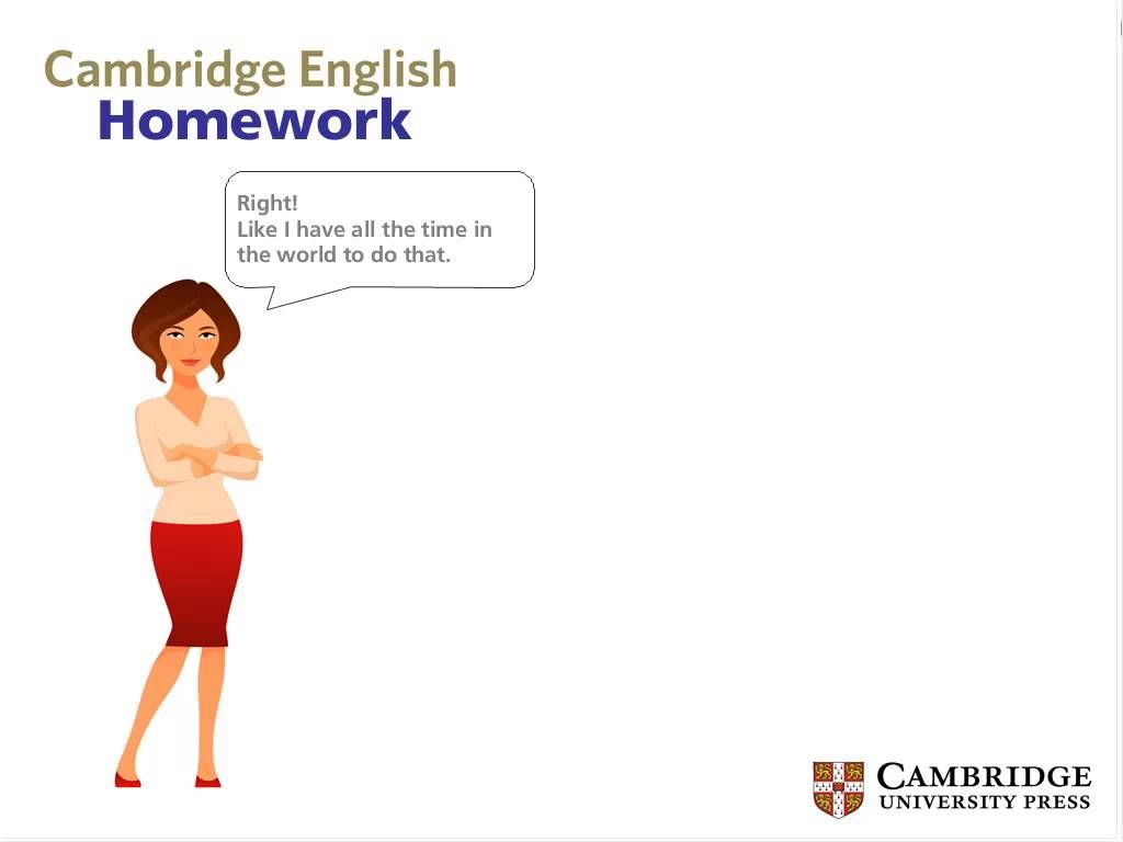 Do make homework