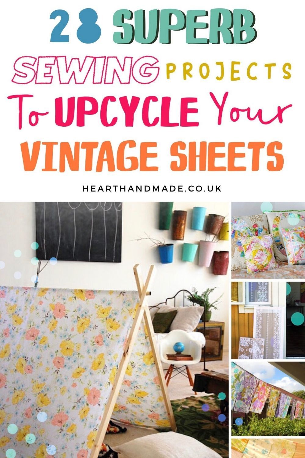 Have You Made Something Amazing With Vintage Sheets Vintage