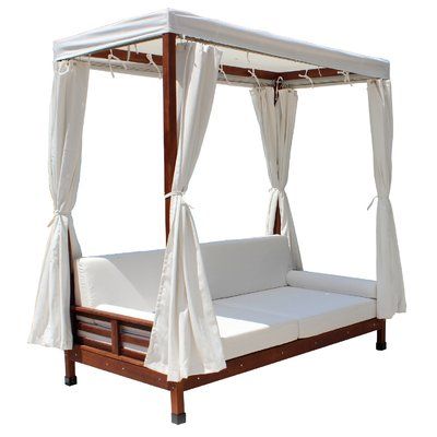 Daybed with Cushions in 2020 | Outdoor daybed, Wooden ... Daybed with Cushions in 2020 | Outdoor daybed, Wooden ... on Belham Living Brighton Outdoor Daybed id=69927
