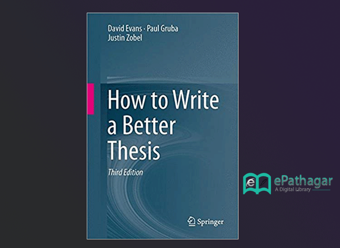 Thesis and dissertation 3rd edition