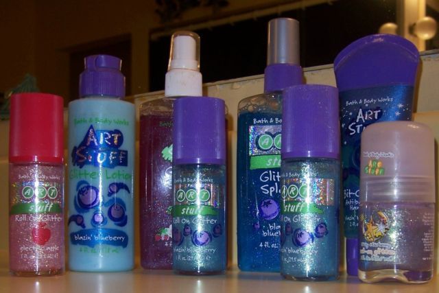Bath Body Works Art Stuff I Loved The Roll On Glitter With