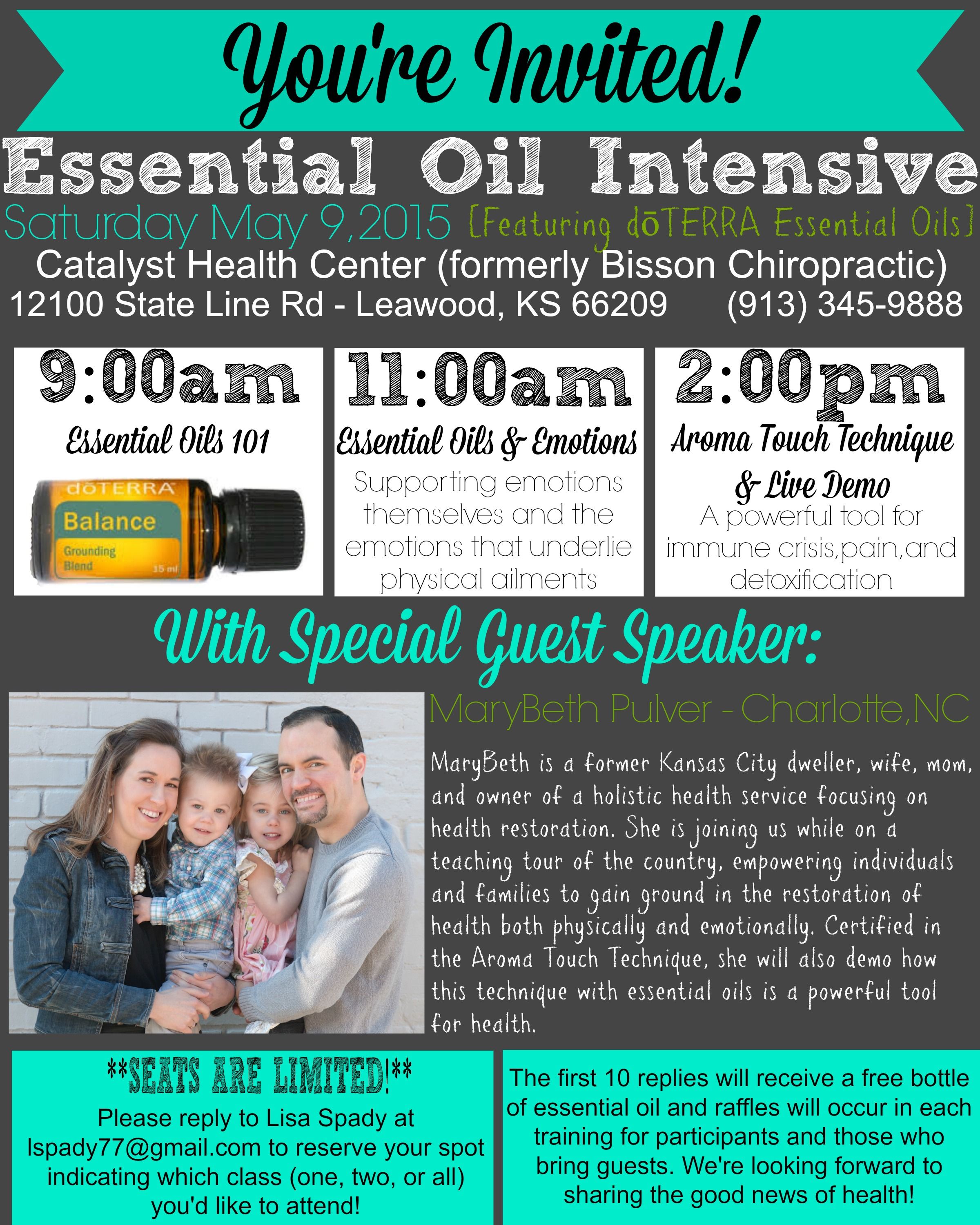 here is another flyer i made for an upcoming class i used the free essential oil flyer