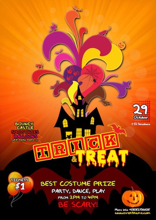 12 best free halloween flyer templates brochures pinterest