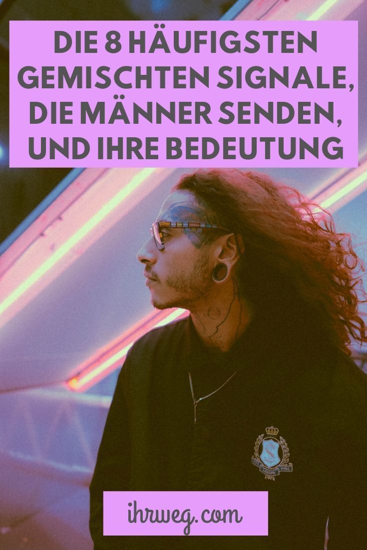 Flirten manner signale