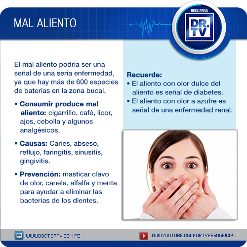 diabetes aliento olor